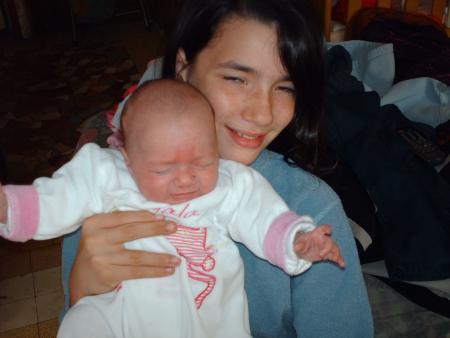 une de mes filles